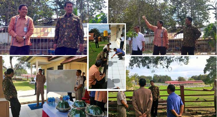 Mentan Kunjungi Karatina Pertanian Kendari dan BPTP Sultra